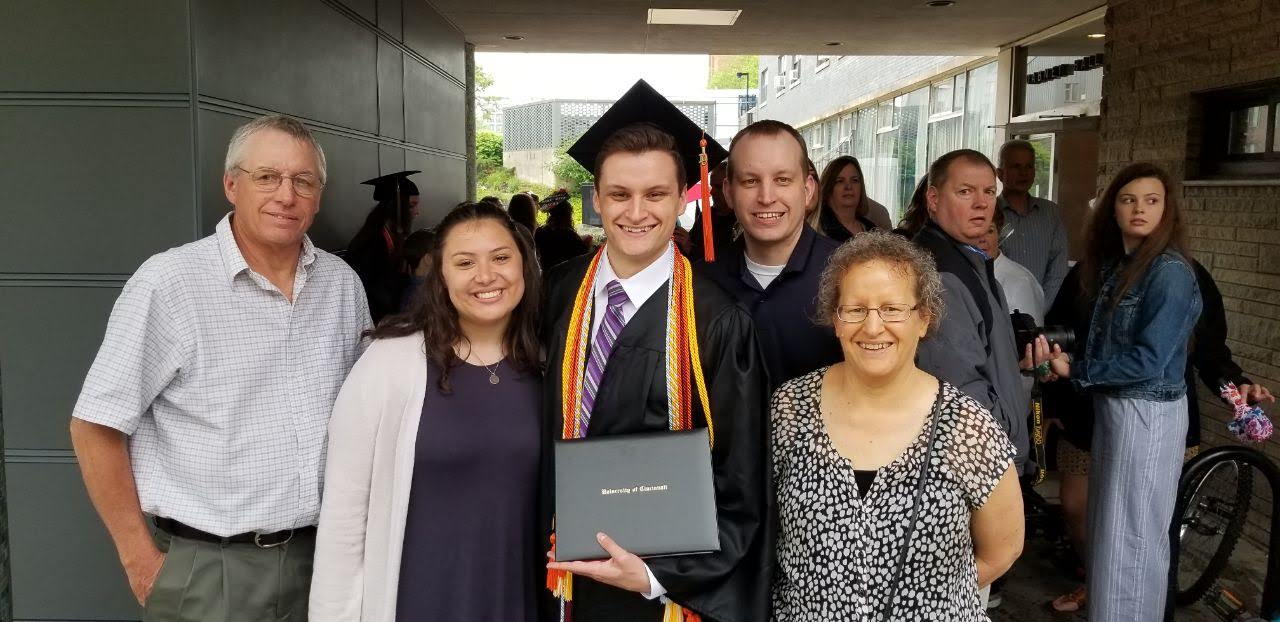 University of Cincinnati Graduation